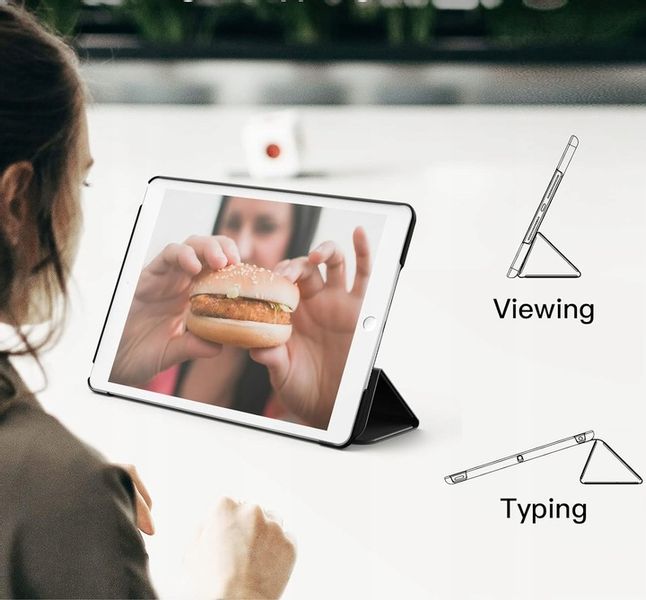 ETUI POKROWIEC DO APPLE IPAD 10.2 GEN 9 2021 + SZKŁO HARTOWANE NA EKRAN zdjęcie 5