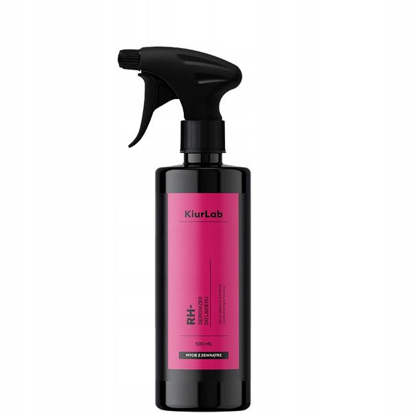 KiurLab RH- deironizer do lakieru 500ml zdjęcie 1