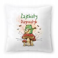 Poduszka Dla Diagnostyka Na Urodziny Prezent Z Nadrukiem Ze Zdjęciem