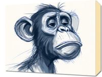 Obraz 50x40cm Zaduma