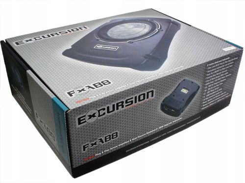 Tuba Subwoofer Pod Siedzenie Excursion 500W na Arena.pl