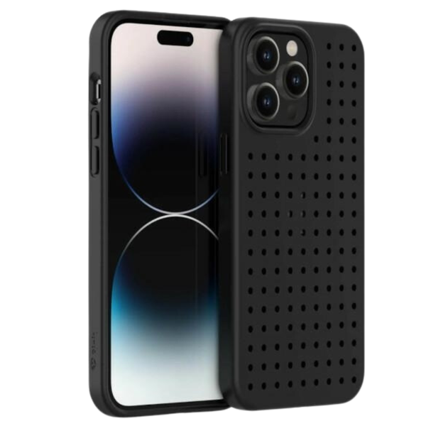 etui pinit dynamic case iphone 14 pro6.1 czarny/black zdjęcie 1