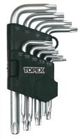 klucze torx 9 sztuk  t10-t50mm - t 35d960