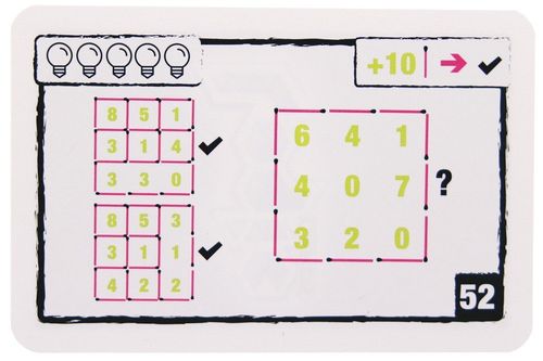 Gra Logic Cards - Łamigłówki zapałczane (PL) na Arena.pl
