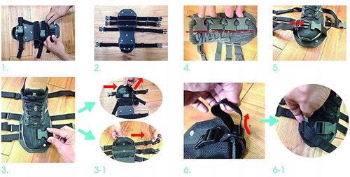 AERATOR BUTY Z KOLCAMI NR:7987 na Arena.pl