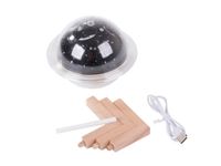 NAWILŻACZ POWIETRZA AROMATERAPIA DYFUZOR ZAPACHOWY LED KOMFORT ZDROWIE