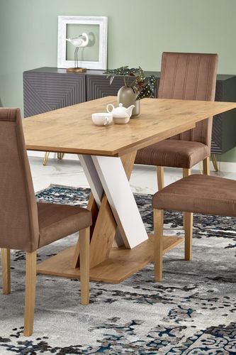 Stół Terol rozkładany dąb lancelot na Arena.pl