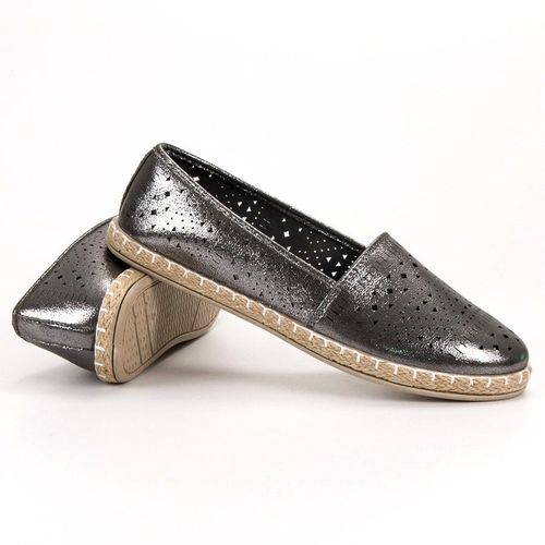 Błyszczące Espadryle r.40 na Arena.pl