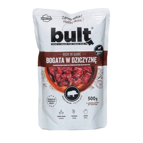 BULT Mokra karma dla psa Mix smaków 12x500g na Arena.pl