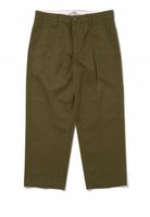 LEVIS NOGAWKI CROP KHAKI CIEMNY OLIWKA SPODNIE R.26