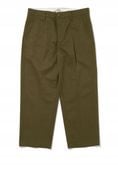 LEVIS NOGAWKI CROP KHAKI CIEMNY OLIWKA SPODNIE R.26