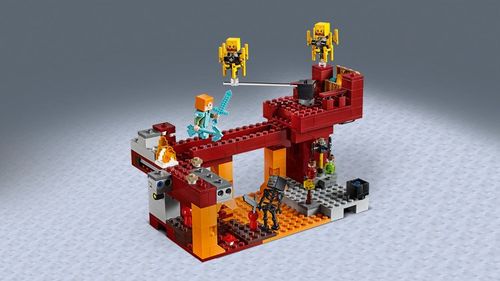 LEGO Minecraft - Most Płomyków 21154 na Arena.pl