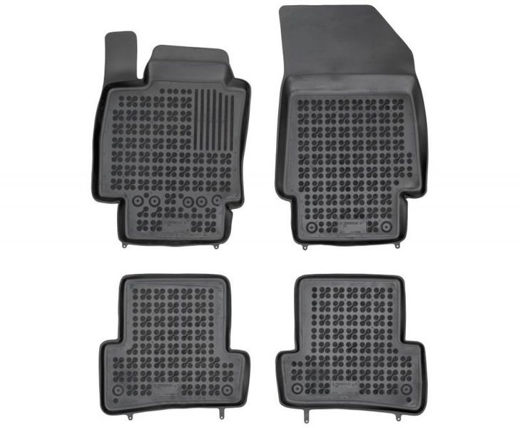 Renault Captur 2005-2012 Dywaniki gumowe zdjęcie 1