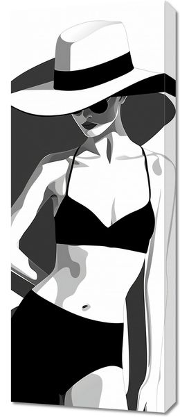 Obraz 40x100cm Strój zdjęcie 1