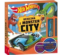 Mattel Hot Wheels. Ucieczka z Monster City