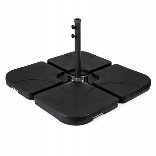 PODSTAWA PARASOLA OGRODOWEGO obciążnik pod parasol OBCIĄŻENIE 4 x 15KG BAZA na Arena.pl