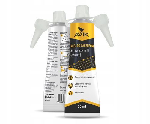 ZESTAW SIATKA NA BALKON 5x3 DLA KOTA WZMOCNIONA DRUCIKIEM BEZ WIERCENIA na Arena.pl