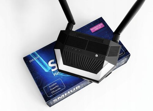 SMHUB Premium Centralka Mostek ZigBee MQTT ZHA Matter Thread Home Assistant na Arena.pl