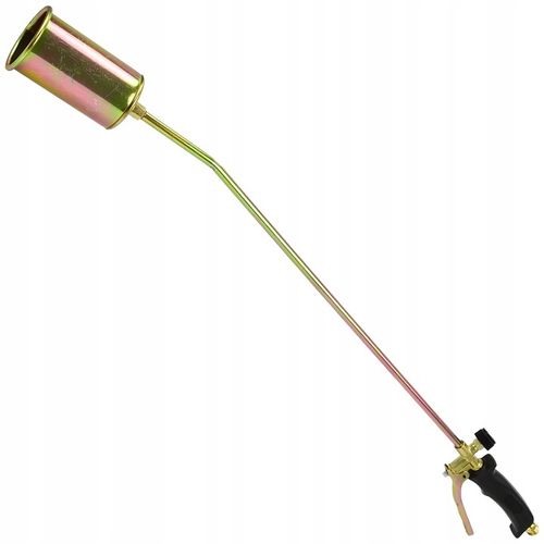 PALNIK DO PAPY PROPAN BUTAN DEKARSKI DŁUGA RĄCZKA 85CM DŁUGI WĄŻ 5 M na Arena.pl