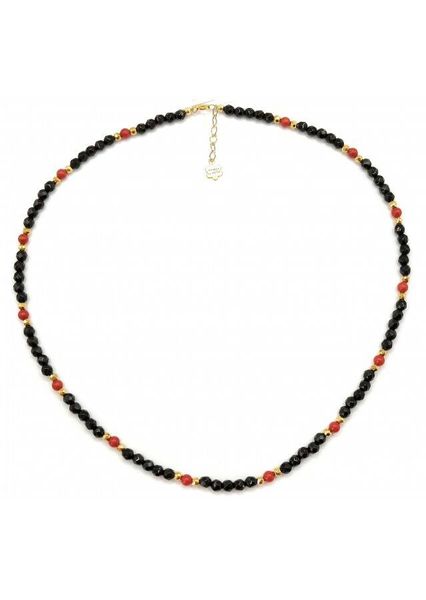 Naszyjnik BLACK&RED 925 zdjęcie 1