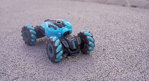 SAMOCHÓD ZDALNIE STEROWANY RĘKĄ PILOT RC DRIFT 4X4 360° LED DŹWIĘK SPRAY na Arena.pl