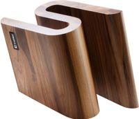 Stojak na noże Catler 28 cm brązowy drewno