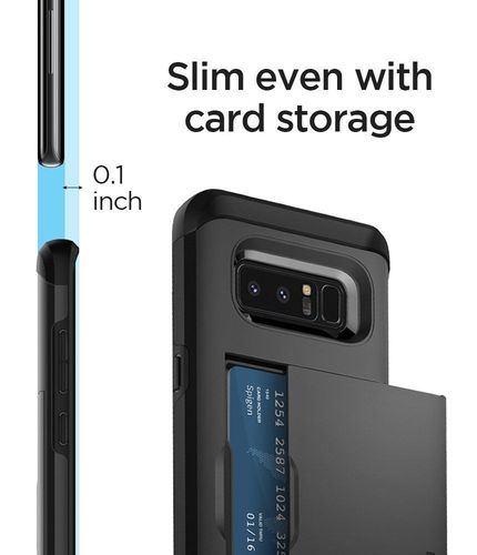 SPIGEN SLIM ARMOR CS GALAXY NOTE 8 BLACK na Arena.pl