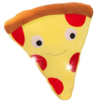 PIZZA PLUSZOWA PODUSZKA KAWAŁEK PIZZY PLUSZAK MASKOTKA ZABAWKA 40CM