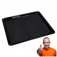 Blacha do pieczenia do kuchenki Amica 37.5 x 43 cm