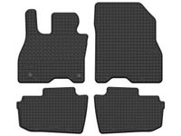 Dywaniki gumowe Nissan Leaf II 2017- 4 szt. SolidTread