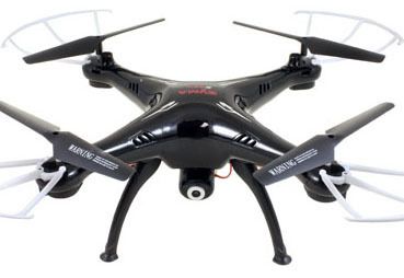 Dron Syma X5SW - czarny na Arena.pl