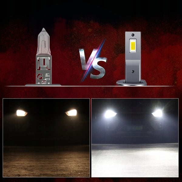ŻARÓWKI H1 LED XSTORM 120W 22000LM MOCNE CANBUS zdjęcie 3