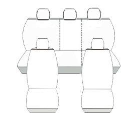 Pokrowce MIAROWE do Skoda Octavia I 1 96-10r. P2 na Arena.pl