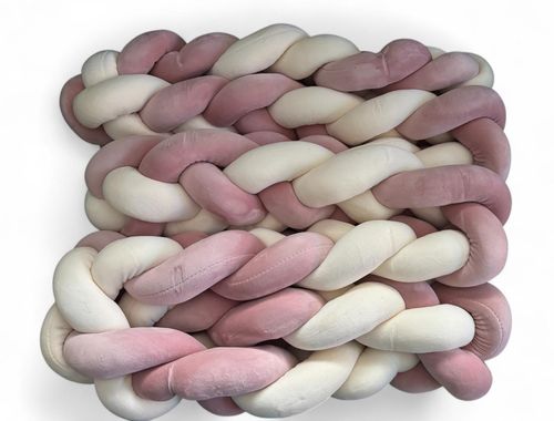 OCHRANIACZ WARKOCZ do łóżeczka OTULACZ XL 360cm +Mocowanie+torba DO PRANIA na Arena.pl