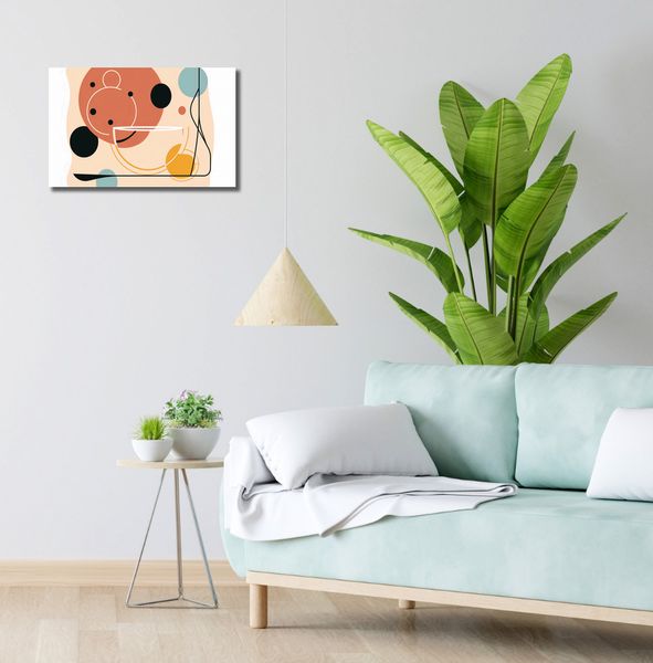 Obraz 50x30cm Harmonia Ciepła zdjęcie 2