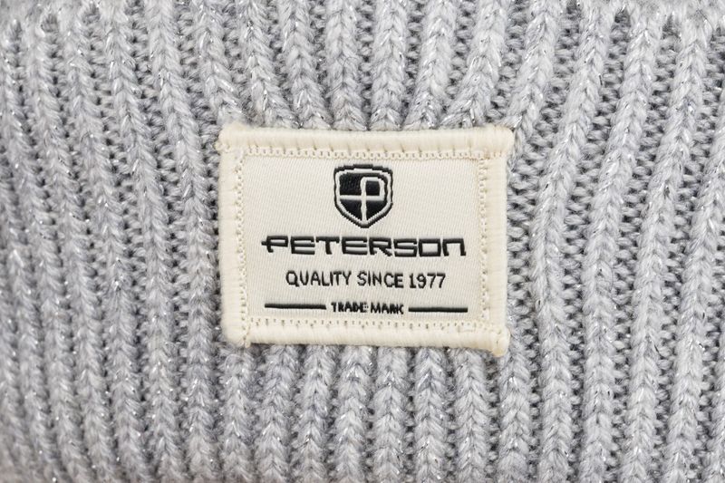 czapka ptn hat-06-7675 grey zdjęcie 9