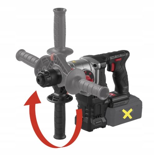 PARKSIDE PERFORMANCE Akumulatorowa młotowiertarka 20 V PKHAP 20-Li C3 na Arena.pl