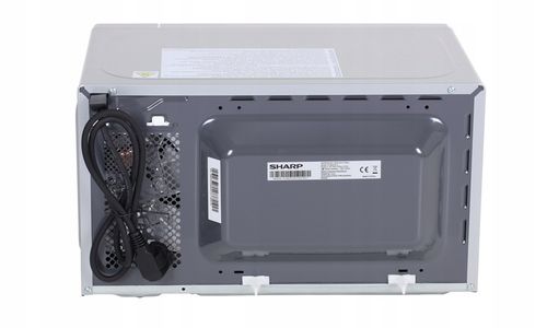 KUCHENKA MIKROFALOWA Z FUNKCJĄ GRILLOWANIA SHARP YC-MG01E-S 800W 20L na Arena.pl