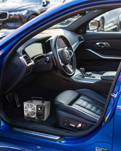 GENERATOR OZONU OZONATOR OCZYSZCZACZ CZASOMIERZ NEUTRALIZATOR ZAPACHU na Arena.pl