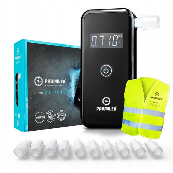 Alkomat Promiler AL7010 zdjęcie 11