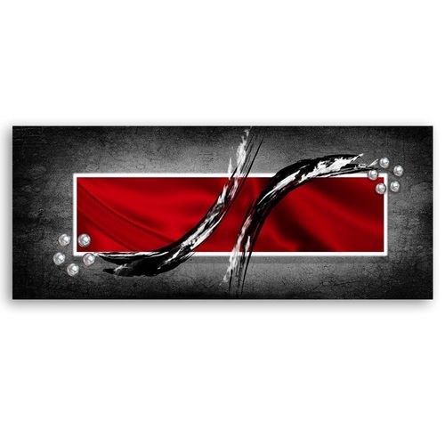 Deco Panel, Abstrakcja prostokąt 120x40 na Arena.pl