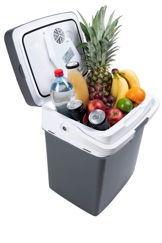 Lodówka turystyczna USB 29l grafitowa z wyświetlaczem + wkład gratis na Arena.pl