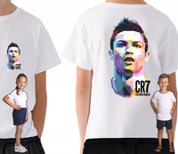 Komplet Sportowy Dziecięcy - Ronaldo dla fana/fanki