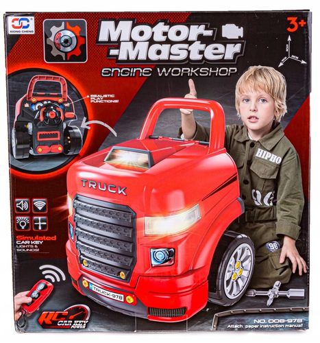 ZESTAW WARSZTAT MECHANIKA SAMOCHÓD SILNIK DO ROZKRĘCANIA AUTO Pilot Dźwięk na Arena.pl