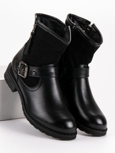 CZARNE WORKERY Rozmiar - 37 na Arena.pl