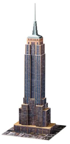 Puzzle 3D 216 Elementów Empire State Building na Arena.pl