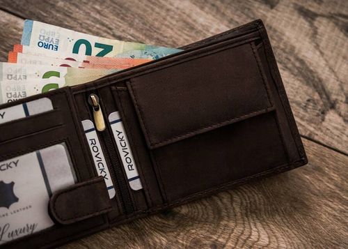 duży, skórzany portfel męski - always wild na Arena.pl