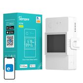 przełącznik wifi z funkcją pomiaru prądu sonoff powr316d pow elite