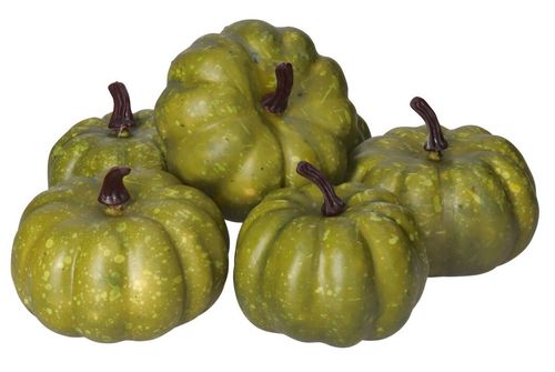 SZTUCZNE DYNIE DEKORACJE JESIENNE DUŻY ZESTAW JESIEŃ DYNIA na Arena.pl