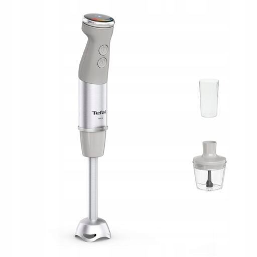 Blender ręczny Tefal Quickchef+ HB672B30 1000 W 2w1 Ostrza Powelix zdjęcie 6
